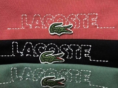 Imagem do Polo Lacoste edição site - limitado (preto)