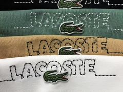 Imagem do Polo Lacoste edição site - limitado (branco)