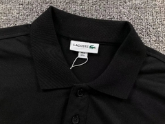 Polo Lacoste manga longa básica - edição limitada na internet