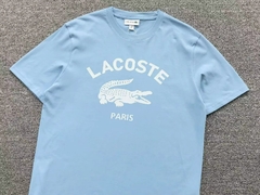 Camiseta Lacoste Paris edição site - limitada na internet