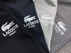 Calça moletom Lacoste Paris edição site - limitada (cinza) - PR multimarcas