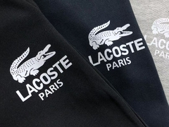 Calça moletom Lacoste Paris edição site - limitada (azul marinho)