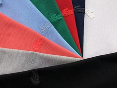 Polo Lacoste monocromático edição site detalhes nas costas - limitado (vermelho) na internet