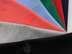 Polo Lacoste monocromático edição site detalhes nas costas - limitado (preto)