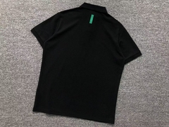 Polo Lacoste monocromático edição site detalhes nas costas - limitado (preto) - comprar online