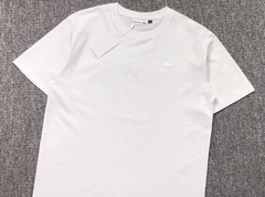 Camiseta Lacoste monocromática edição site - limitado (branco) na internet