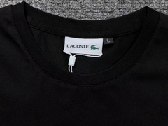 Camiseta Lacoste monocromática edição site - limitado na internet