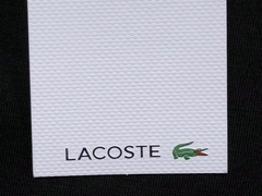 Camiseta Lacoste monocromática edição site - limitado - PR multimarcas