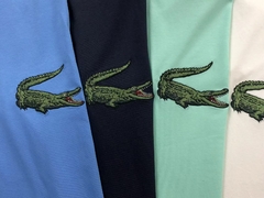 Camiseta Lacoste edição site - limitada (branco) - loja online