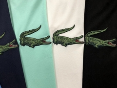 Imagem do Camiseta Lacoste edição site - limitada (preto)