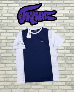 Camiseta sport ultradry - edição limitada (azul marinho/branco)