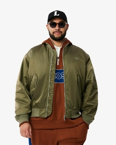 Jaqueta Lacoste edição site - limitado (verde)