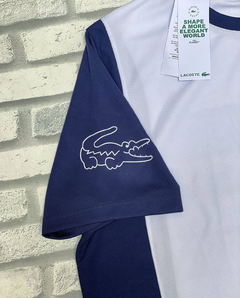 Camiseta sport ultradry - edição limitada (branco/azul) na internet