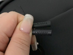 Bag lacoste edição site - limitado - loja online