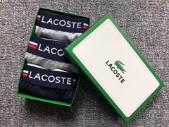 Kit cueca Lacoste - edição limitada - PR multimarcas