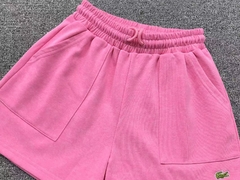 Bermuda moletom Lacoste feminino - edição limitada na internet