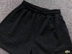 Bermuda moletom Lacoste feminino - edição limitada - PR multimarcas