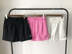 Bermuda moletom Lacoste feminino - edição limitada - comprar online