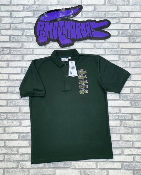 Polo multi croco 2024 - edição limitada (verde)
