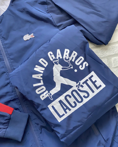 corta vento roland garros - edição limitada (azul marinho) - comprar online