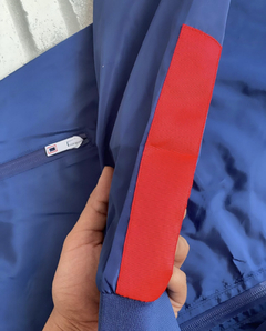 corta vento roland garros - edição limitada (azul marinho) - PR multimarcas
