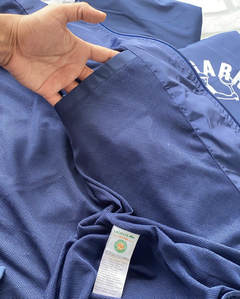 corta vento roland garros - edição limitada (azul marinho) - loja online