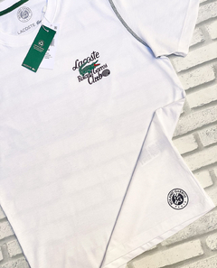 camiseta roland garros premium - importada (branca) na internet