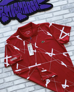 Polo Sport zíper stelar - edição limitada (vermelho) - comprar online