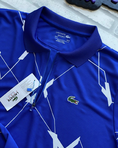 Polo Sport zíper stelar - edição limitada (azul royal) - PR multimarcas