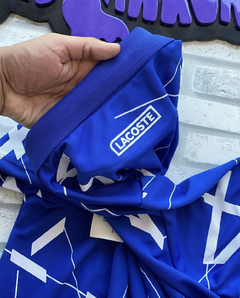 Imagem do Polo Sport zíper stelar - edição limitada (azul royal)