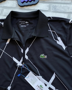 Polo Sport zíper stelar - edição limitada (preta) - PR multimarcas