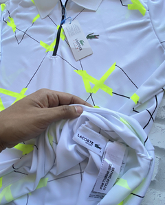 Imagem do Polo Sport zíper stelar geometric - edição limitada (branca)