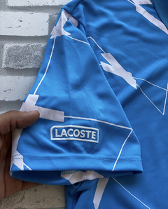 Polo Sport zíper stelar - edição limitada (azul bebê) na internet