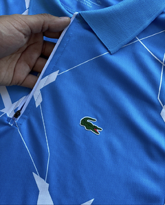 Polo Sport zíper stelar - edição limitada (azul bebê) - PR multimarcas