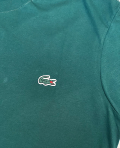 Camiseta básica croco Sport - edição limitada (verde escuro) - PR multimarcas
