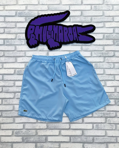 Bermuda Sport tactel - edição limitada (azul bebê)