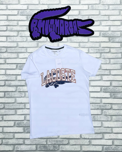 Camiseta edição site 2024 - limitada (branco)