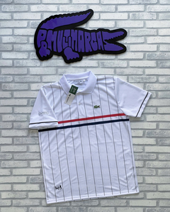 Polo Sport Andy Roddick - raridade (branco)