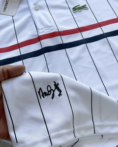 Polo Sport Andy Roddick - raridade (branco) - PR multimarcas