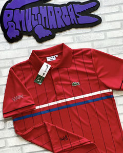 Polo Sport Andy Roddick - raridade (vermelho) - comprar online