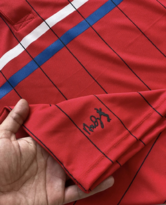 Polo Sport Andy Roddick - raridade (vermelho) na internet
