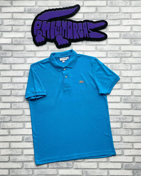 polo edição gold - azul bebê