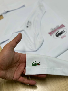 Camiseta Miami open 2025 - edição limitada (branco) - PR multimarcas