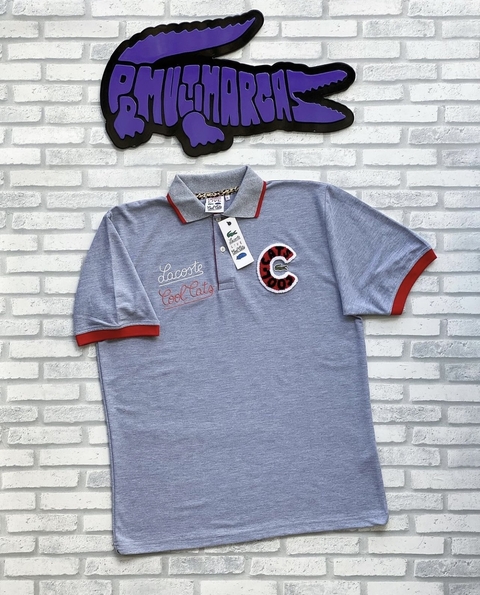 polo cool cats edição C - raridade - cinza