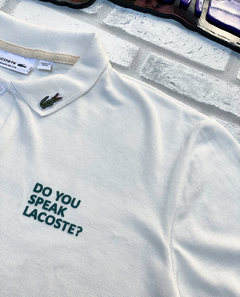 Polo Do you speak lcst - edição limitada na internet