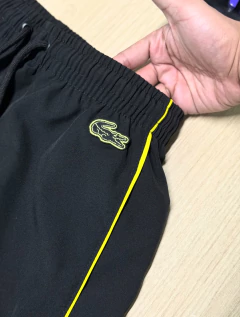 Bermuda lcst letreiro Sport - edição site (preto/amarelo) na internet