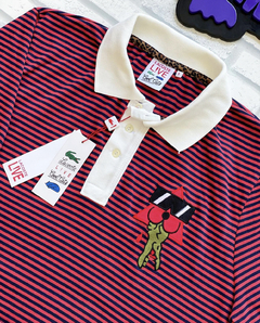 polo cool cats raridade - vermelho na internet