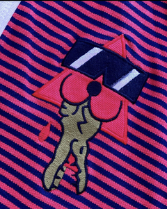polo cool cats raridade - vermelho - PR multimarcas
