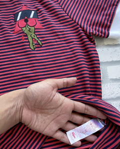 polo cool cats raridade - vermelho - loja online
