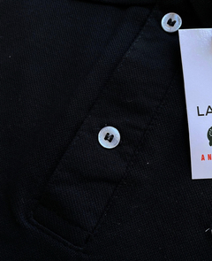 polo 90 anos edição limitada - basicas (preto) - PR multimarcas